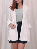 J1005 Linen Blazer