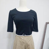 T1039 Cropped Tee