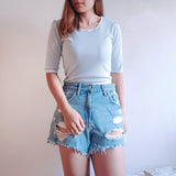 T1039 Cropped Tee
