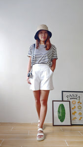 T1206 Basic Stripped Tee