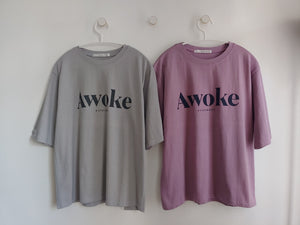 T2034 Basic Tee ''Awoke''