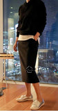 S1001 Relaxed Hoodie & Skirt Set