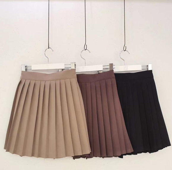 P3027 Pleated Skirt