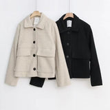 J1011 SchoolBoy Coat