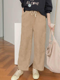 P3022 Relaxed Corduroy Pants