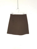 P3032 Fleece A-line Skirt