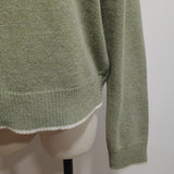 T1077 Slim Cut Round Neck Knitted Jumper